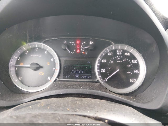 46196239 :رقم المزاد ، 3N1AB7AP7EL618531 vin ، 2014 Nissan Sentra Sv مزاد بيع