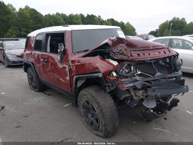 Продажа на аукционе авто 2008 Toyota Fj Cruiser, vin: JTEBU11F58K054122, номер лота: 46196242