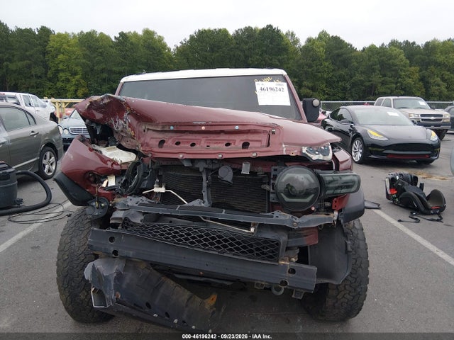 Aukcja sprzedaży 2008 Toyota Fj Cruiser, vin: JTEBU11F58K054122, numer aukcji: 46196242