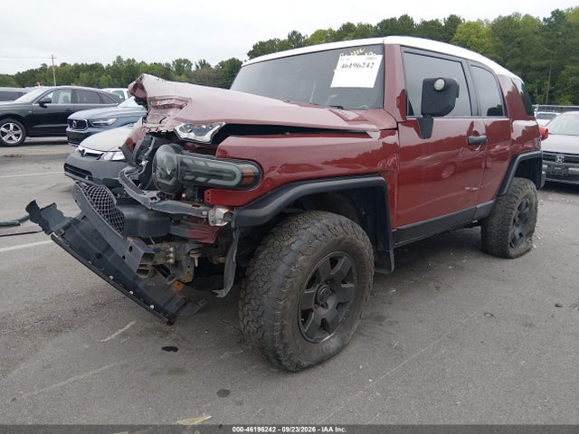 Aukcja sprzedaży 2008 Toyota Fj Cruiser, vin: JTEBU11F58K054122, numer aukcji: 46196242
