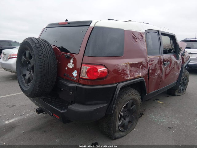 Aukcja sprzedaży 2008 Toyota Fj Cruiser, vin: JTEBU11F58K054122, numer aukcji: 46196242