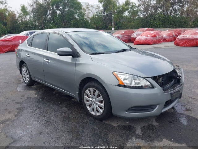 Продажа на аукционе авто 2013 Nissan Sentra S, vin: 3N1AB7AP3DL750734, номер лота: 46196241