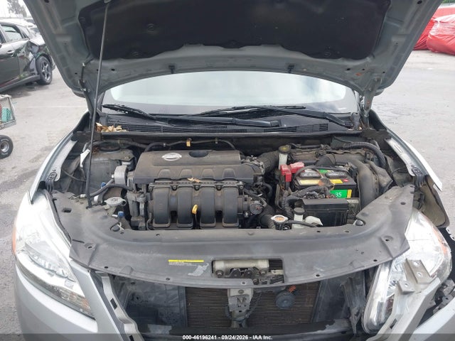 46196241 :رقم المزاد ، 3N1AB7AP3DL750734 vin ، 2013 Nissan Sentra S مزاد بيع