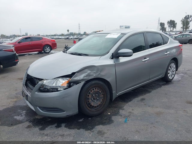 46196241 :رقم المزاد ، 3N1AB7AP3DL750734 vin ، 2013 Nissan Sentra S مزاد بيع