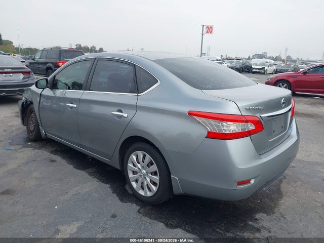 46196241 :رقم المزاد ، 3N1AB7AP3DL750734 vin ، 2013 Nissan Sentra S مزاد بيع