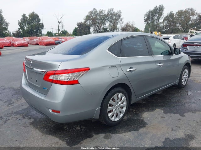 46196241 :رقم المزاد ، 3N1AB7AP3DL750734 vin ، 2013 Nissan Sentra S مزاد بيع