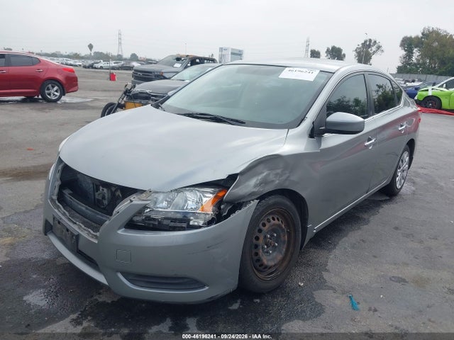 46196241 :رقم المزاد ، 3N1AB7AP3DL750734 vin ، 2013 Nissan Sentra S مزاد بيع