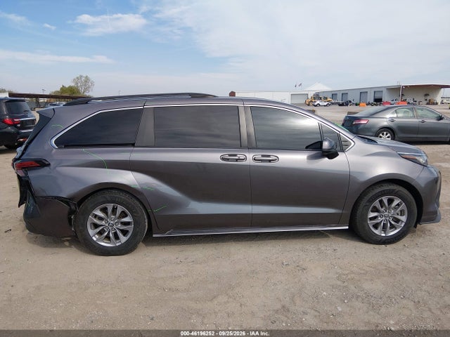 2022 Toyota Sienna Le მანქანა იყიდება აუქციონზე, vin: 5TDKRKEC4NS085068, აუქციონის ნომერი: 46196252