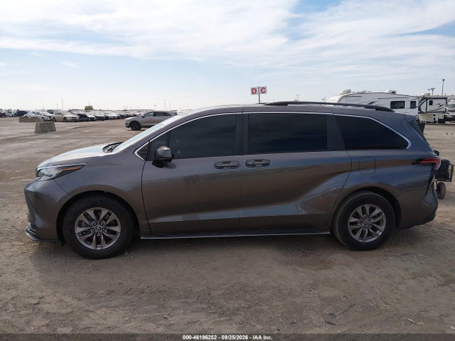 2022 Toyota Sienna Le მანქანა იყიდება აუქციონზე, vin: 5TDKRKEC4NS085068, აუქციონის ნომერი: 46196252