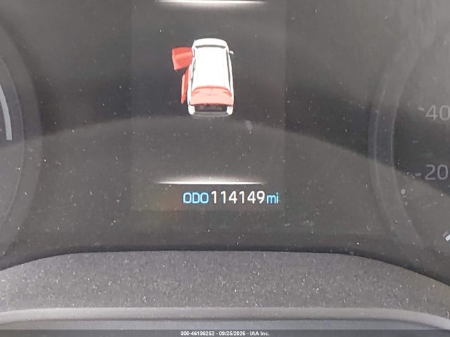 2022 Toyota Sienna Le მანქანა იყიდება აუქციონზე, vin: 5TDKRKEC4NS085068, აუქციონის ნომერი: 46196252