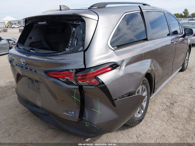 2022 Toyota Sienna Le მანქანა იყიდება აუქციონზე, vin: 5TDKRKEC4NS085068, აუქციონის ნომერი: 46196252