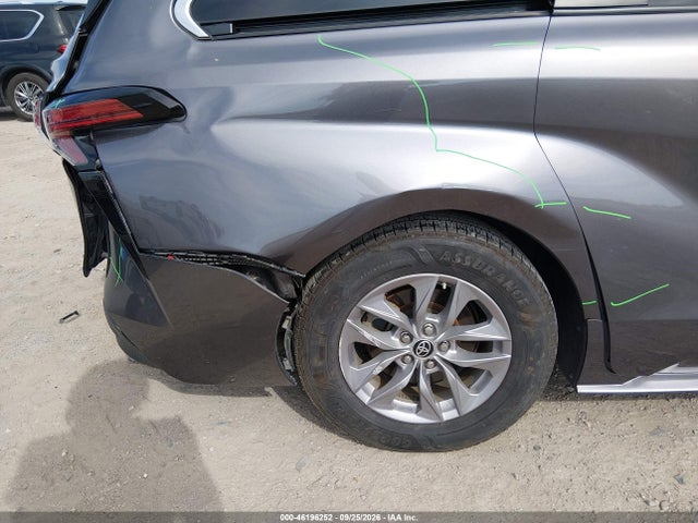 2022 Toyota Sienna Le მანქანა იყიდება აუქციონზე, vin: 5TDKRKEC4NS085068, აუქციონის ნომერი: 46196252