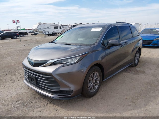 2022 Toyota Sienna Le მანქანა იყიდება აუქციონზე, vin: 5TDKRKEC4NS085068, აუქციონის ნომერი: 46196252