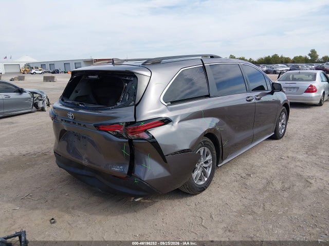 2022 Toyota Sienna Le მანქანა იყიდება აუქციონზე, vin: 5TDKRKEC4NS085068, აუქციონის ნომერი: 46196252