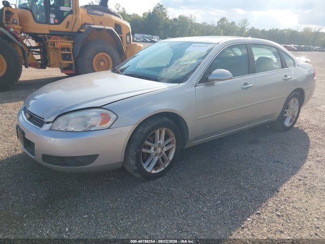 2008 Chevrolet Impala Ltz მანქანა იყიდება აუქციონზე, vin: 2G1WU583181336937, აუქციონის ნომერი: 46196254