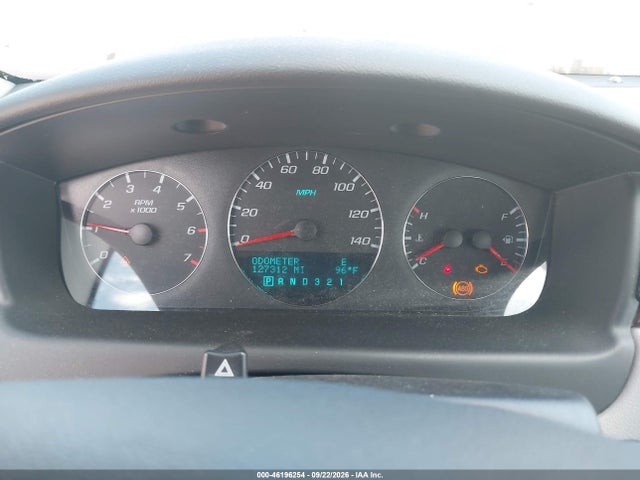 2008 Chevrolet Impala Ltz მანქანა იყიდება აუქციონზე, vin: 2G1WU583181336937, აუქციონის ნომერი: 46196254