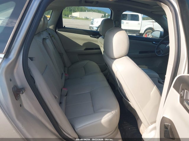 2008 Chevrolet Impala Ltz მანქანა იყიდება აუქციონზე, vin: 2G1WU583181336937, აუქციონის ნომერი: 46196254