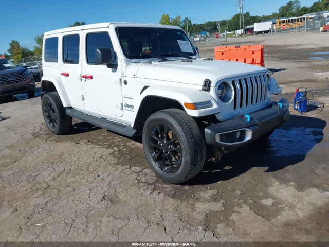Продаж на аукціоні авто 2023 Jeep Wrangler 4xe Sahara 4x4, vin: 1C4JJXP69PW525067, номер лоту: 46196261