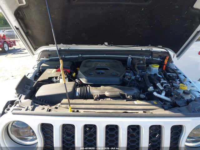 Продаж на аукціоні авто 2023 Jeep Wrangler 4xe Sahara 4x4, vin: 1C4JJXP69PW525067, номер лоту: 46196261