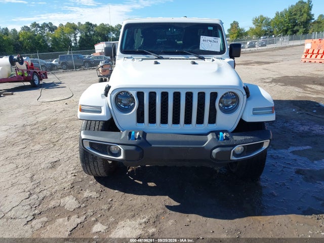 Продаж на аукціоні авто 2023 Jeep Wrangler 4xe Sahara 4x4, vin: 1C4JJXP69PW525067, номер лоту: 46196261