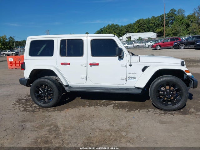 Продаж на аукціоні авто 2023 Jeep Wrangler 4xe Sahara 4x4, vin: 1C4JJXP69PW525067, номер лоту: 46196261