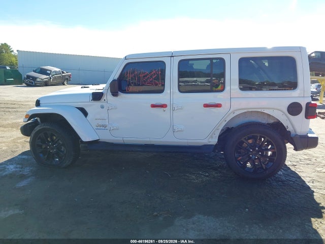 Продаж на аукціоні авто 2023 Jeep Wrangler 4xe Sahara 4x4, vin: 1C4JJXP69PW525067, номер лоту: 46196261