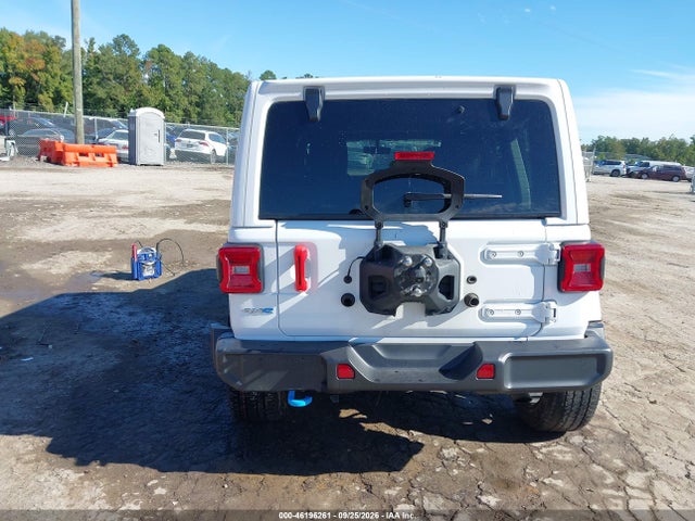 Продаж на аукціоні авто 2023 Jeep Wrangler 4xe Sahara 4x4, vin: 1C4JJXP69PW525067, номер лоту: 46196261
