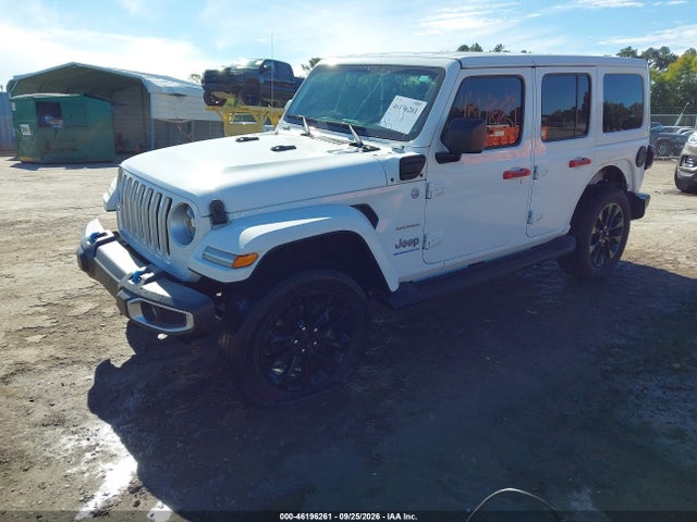 Продаж на аукціоні авто 2023 Jeep Wrangler 4xe Sahara 4x4, vin: 1C4JJXP69PW525067, номер лоту: 46196261