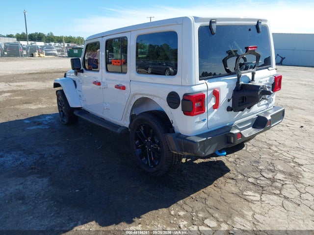 Продаж на аукціоні авто 2023 Jeep Wrangler 4xe Sahara 4x4, vin: 1C4JJXP69PW525067, номер лоту: 46196261