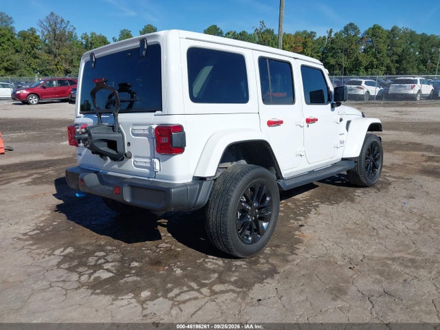 Продаж на аукціоні авто 2023 Jeep Wrangler 4xe Sahara 4x4, vin: 1C4JJXP69PW525067, номер лоту: 46196261