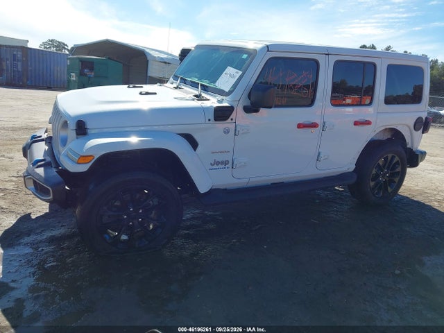 Продаж на аукціоні авто 2023 Jeep Wrangler 4xe Sahara 4x4, vin: 1C4JJXP69PW525067, номер лоту: 46196261