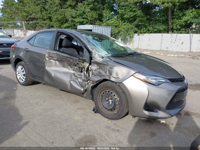 2018 Toyota Corolla Le მანქანა იყიდება აუქციონზე, vin: 2T1BURHE1JC995378, აუქციონის ნომერი: 46196262