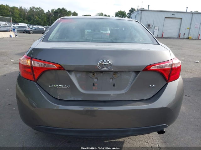 Продажа на аукционе авто 2018 Toyota Corolla Le, vin: 2T1BURHE1JC995378, номер лота: 46196262