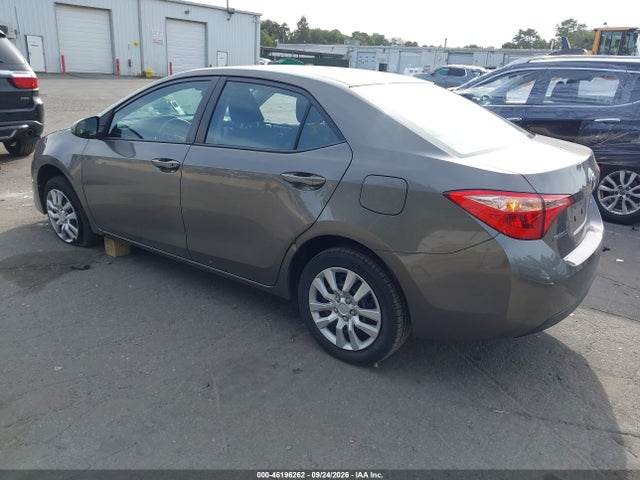 Продажа на аукционе авто 2018 Toyota Corolla Le, vin: 2T1BURHE1JC995378, номер лота: 46196262