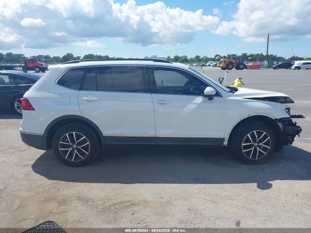46196263 :رقم المزاد ، 3VV3B7AX1MM054312 vin ، 2021 Volkswagen Tiguan 2.0t Se/2.0t Se R-line Black/2.0t Sel مزاد بيع