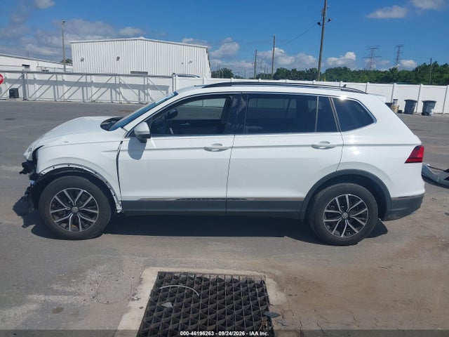 46196263 :رقم المزاد ، 3VV3B7AX1MM054312 vin ، 2021 Volkswagen Tiguan 2.0t Se/2.0t Se R-line Black/2.0t Sel مزاد بيع