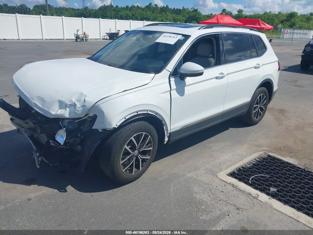 46196263 :رقم المزاد ، 3VV3B7AX1MM054312 vin ، 2021 Volkswagen Tiguan 2.0t Se/2.0t Se R-line Black/2.0t Sel مزاد بيع