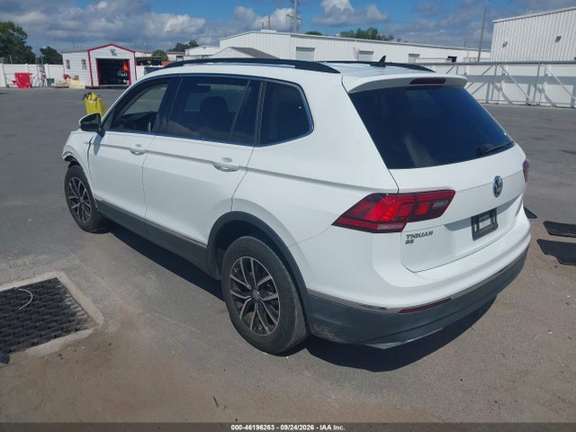 46196263 :رقم المزاد ، 3VV3B7AX1MM054312 vin ، 2021 Volkswagen Tiguan 2.0t Se/2.0t Se R-line Black/2.0t Sel مزاد بيع