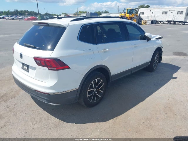 46196263 :رقم المزاد ، 3VV3B7AX1MM054312 vin ، 2021 Volkswagen Tiguan 2.0t Se/2.0t Se R-line Black/2.0t Sel مزاد بيع