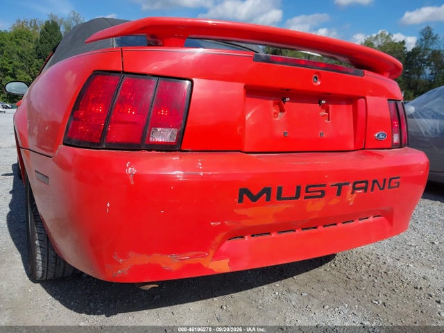 Продаж на аукціоні авто 2004 Ford Mustang, vin: 1FAFP44664F159402, номер лоту: 46196270