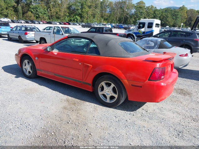 Продаж на аукціоні авто 2004 Ford Mustang, vin: 1FAFP44664F159402, номер лоту: 46196270