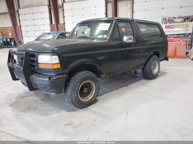 Продаж на аукціоні авто 1995 Ford Bronco U100, vin: 1FMEU15H9SLB82941, номер лоту: 46196272