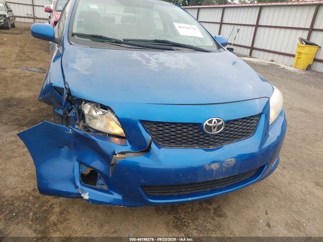 Продаж на аукціоні авто 2010 Toyota Corolla Le, vin: 1NXBU4EE6AZ165484, номер лоту: 46196276