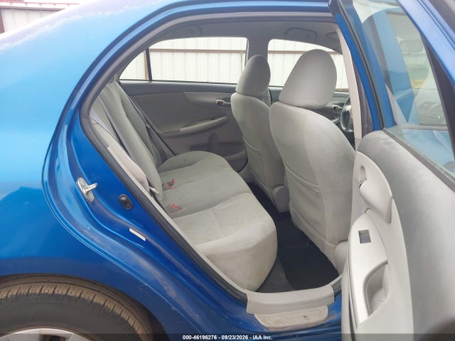 Продаж на аукціоні авто 2010 Toyota Corolla Le, vin: 1NXBU4EE6AZ165484, номер лоту: 46196276