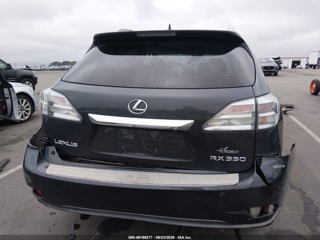 Продажа на аукционе авто 2010 Lexus Rx 350, vin: 2T2ZK1BA9AC006394, номер лота: 46196277