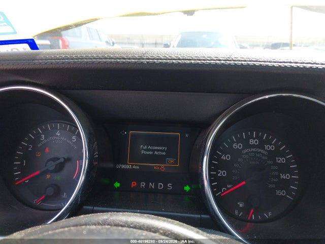 Продажа на аукционе авто 2017 Ford Mustang V6, vin: 1FA6P8AM2H5239222, номер лота: 46196280