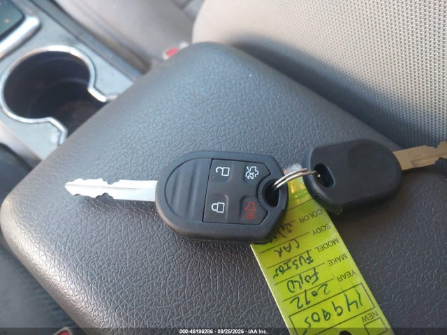 46196286 :رقم المزاد ، 3FAHP0GA0CR149905 vin ، 2012 Ford Fusion S مزاد بيع