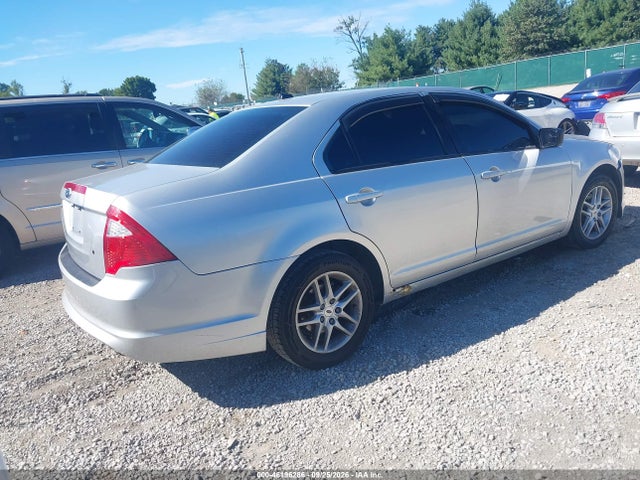 46196286 :رقم المزاد ، 3FAHP0GA0CR149905 vin ، 2012 Ford Fusion S مزاد بيع