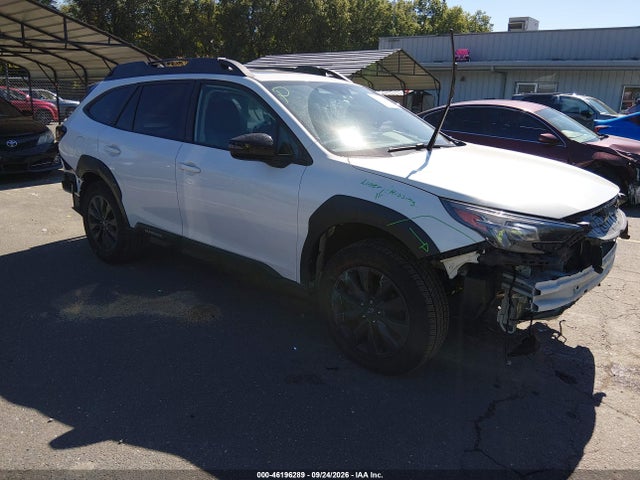 46196289 :رقم المزاد ، 4S4BTALC0P3204359 vin ، 2023 Subaru Outback Onyx Edition مزاد بيع