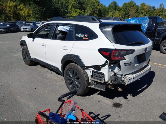 46196289 :رقم المزاد ، 4S4BTALC0P3204359 vin ، 2023 Subaru Outback Onyx Edition مزاد بيع